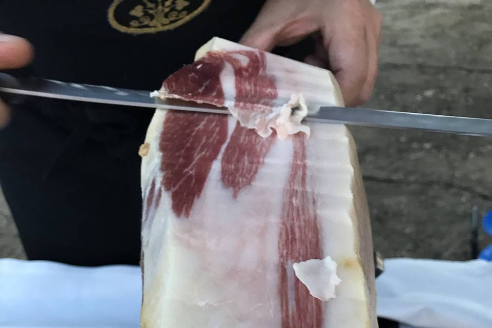 Cortador de jamón