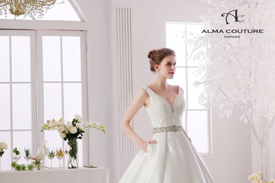 Vestido Alma Couture