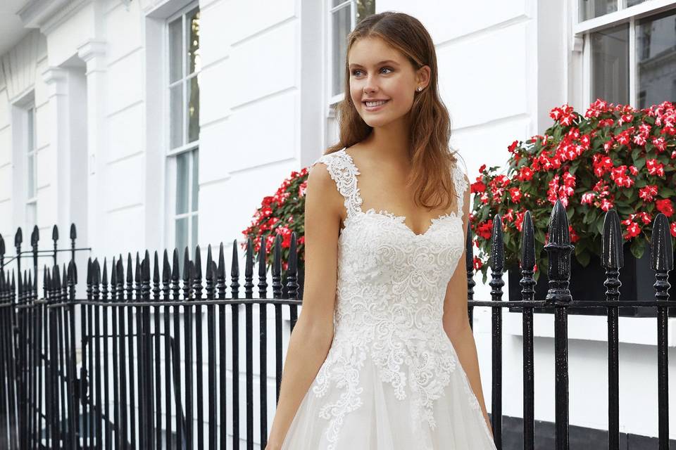 Vestido Justin Alexander