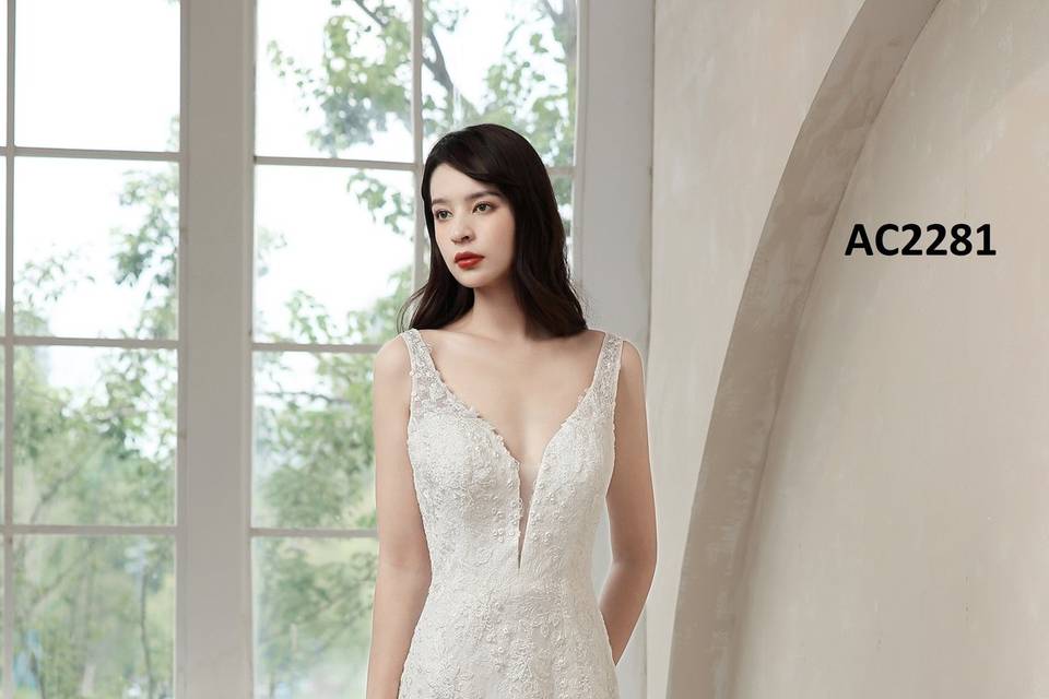 Vestido Alma Couture