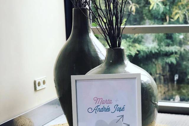 Recepción salón