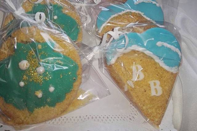 Galletas decoradas del mar