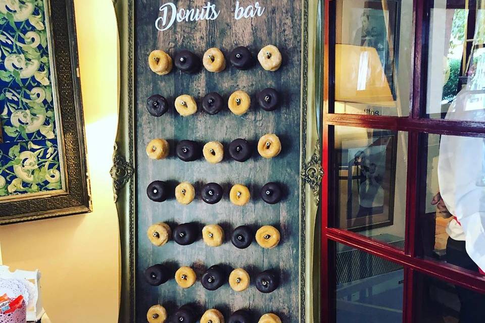 Donuts bar