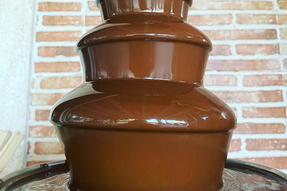 Fuente de chocolate