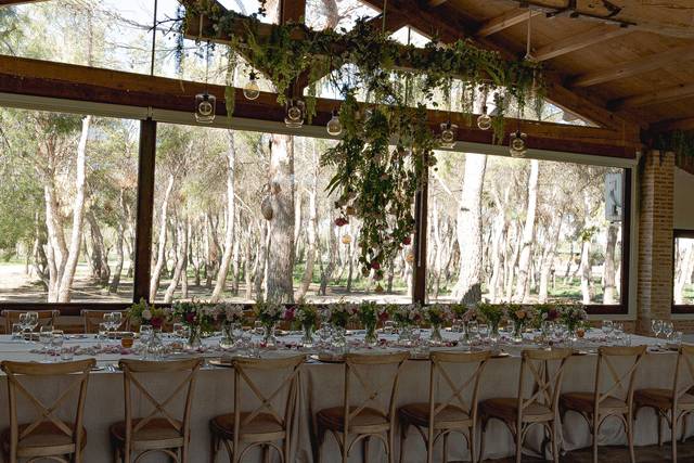 Decoración floral