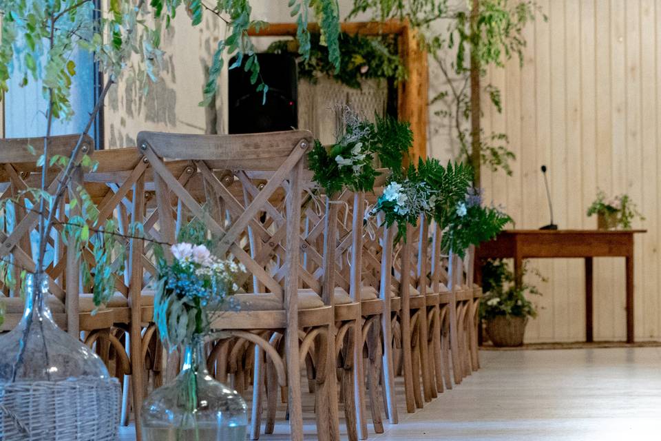 Ceremonia en el Salón Manchego