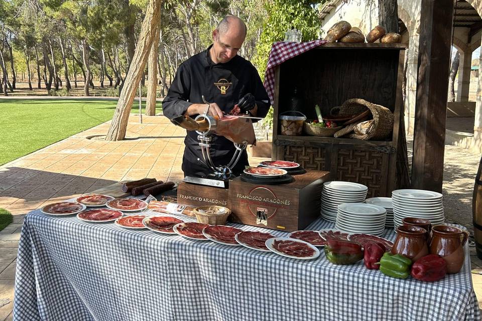 Cortador de jamón