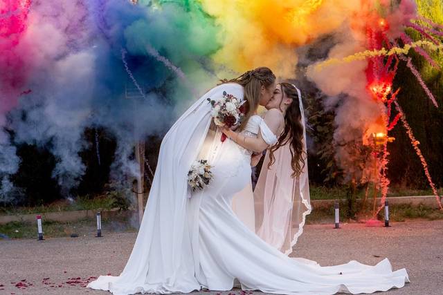 Humos de colores
