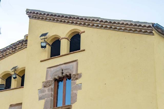 Fachada masía