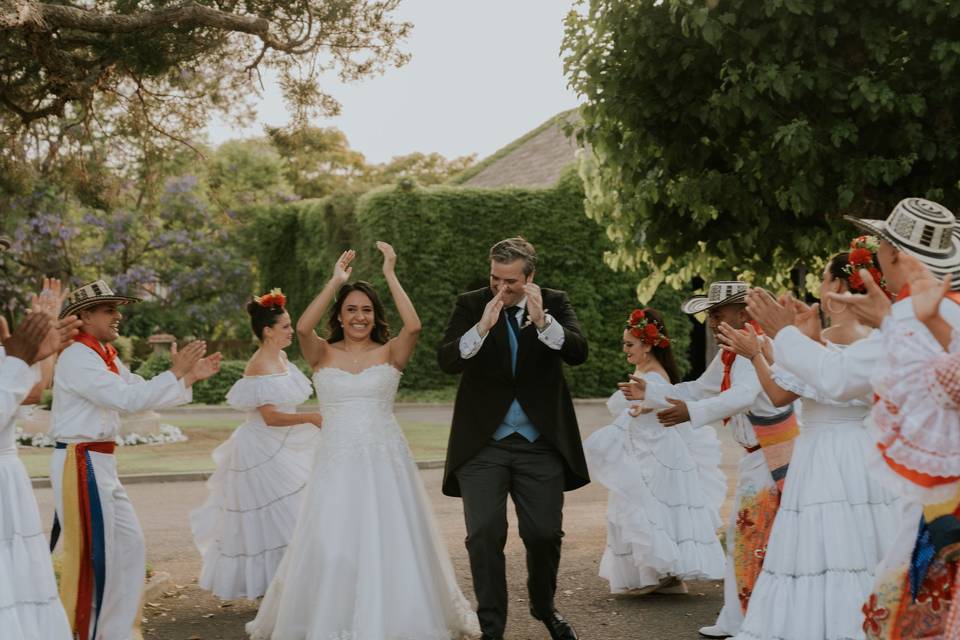 hora loca boda sentimiento cimarron 10 - Sentimiento Cimarrón - Compañia de  danza en Barcelona