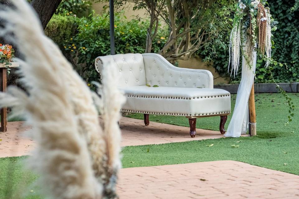 Detalles ceremonia