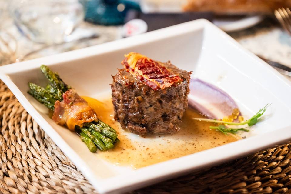 Tarrina de meloso ibérico