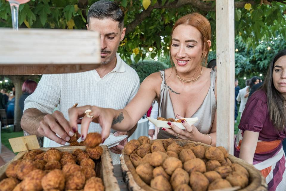 Parada de croquetas