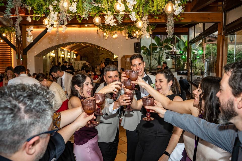 Banquetes divertidos