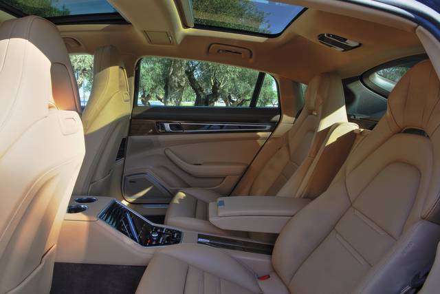 Porsche Panamera Executive LWB