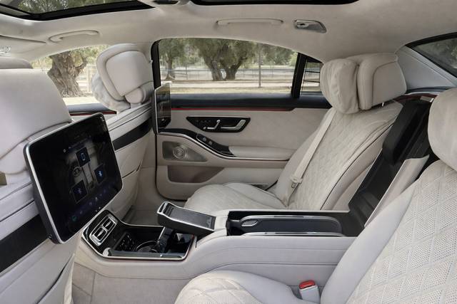 Mercedes Clase S 2026 (varios)
