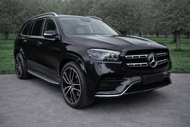 Mercedes GLS SUV 2026 AMG