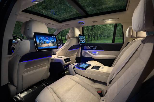 Mercedes GLS SUV 2026 AMG