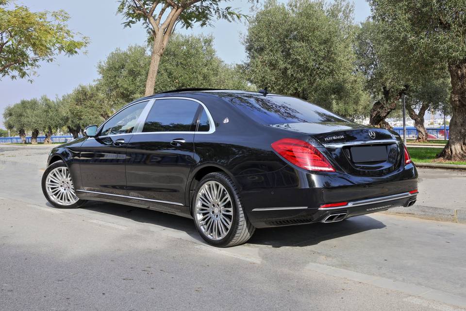 Maybach S600 V12 Biturbo