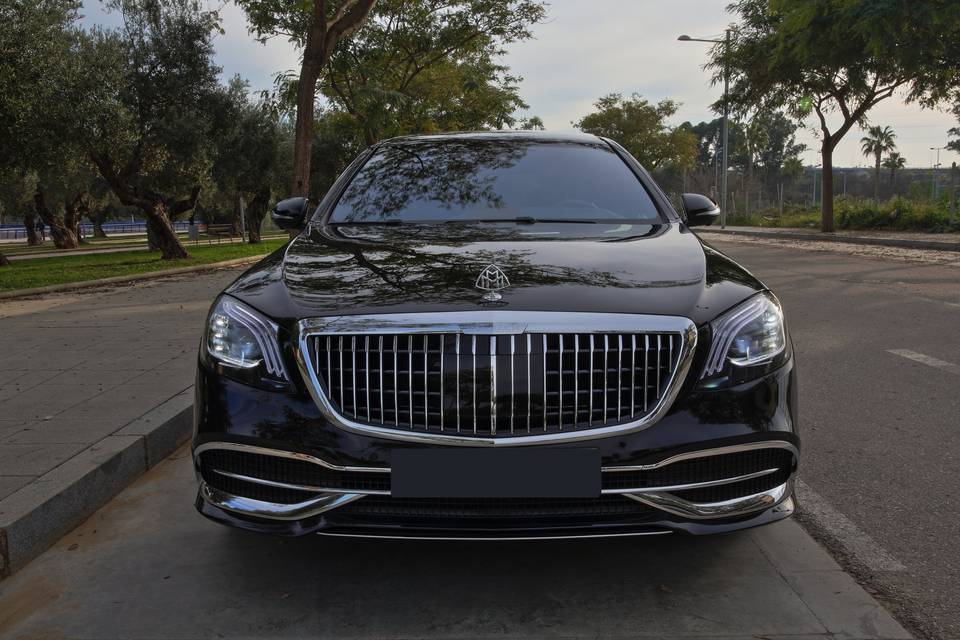 Maybach S600 V12 Biturbo