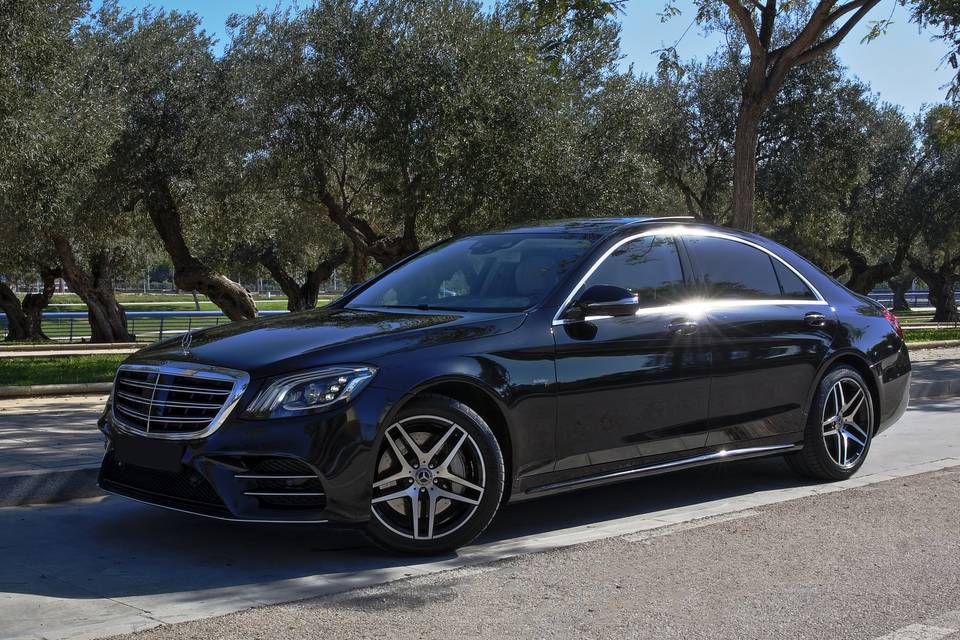 Mercedes Clase S 400 AMG Largo