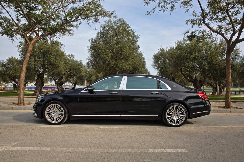 Maybach S600 V12 Biturbo