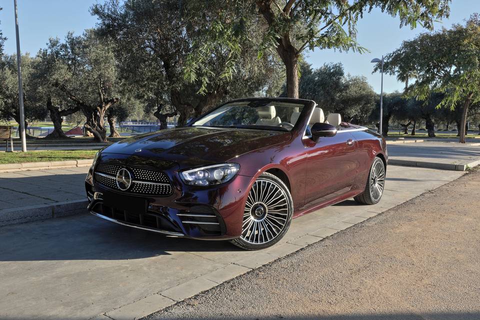 Mercedes Clase E Cabrio Design