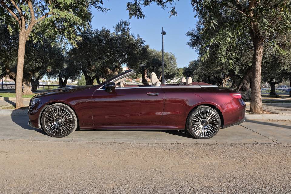 Mercedes Cabrio Designo