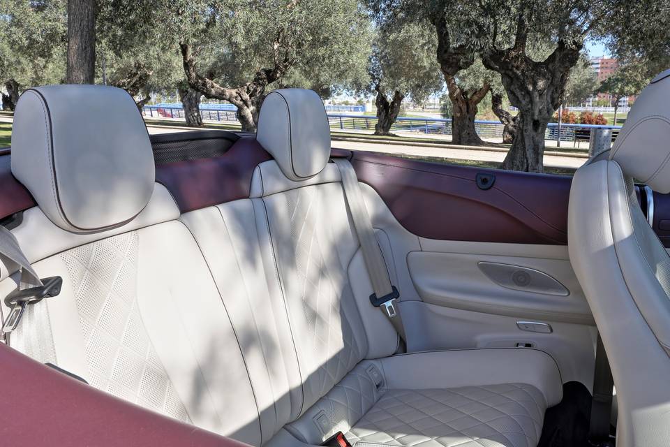Mercedes Cabrio Designo