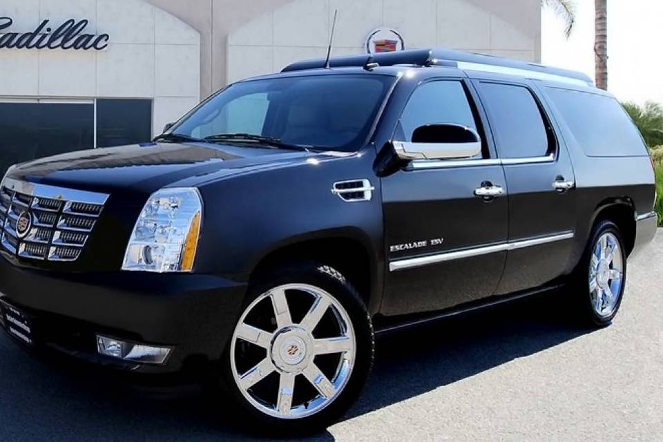 Cadillac Escalade Becker ESV