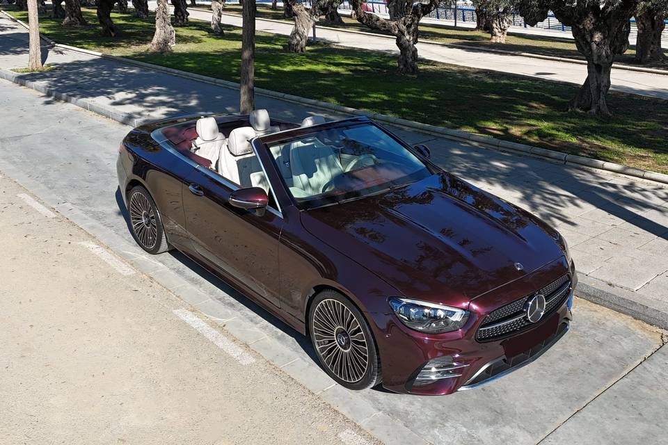 Mercedes Cabrio Designo