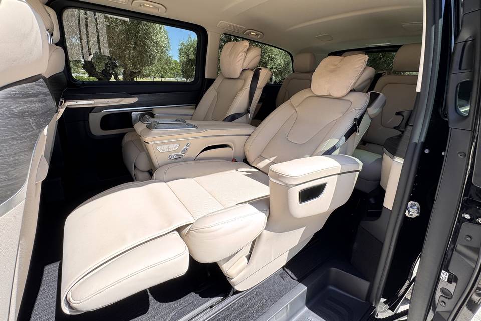 Mercedes Clase V 2026 VIP