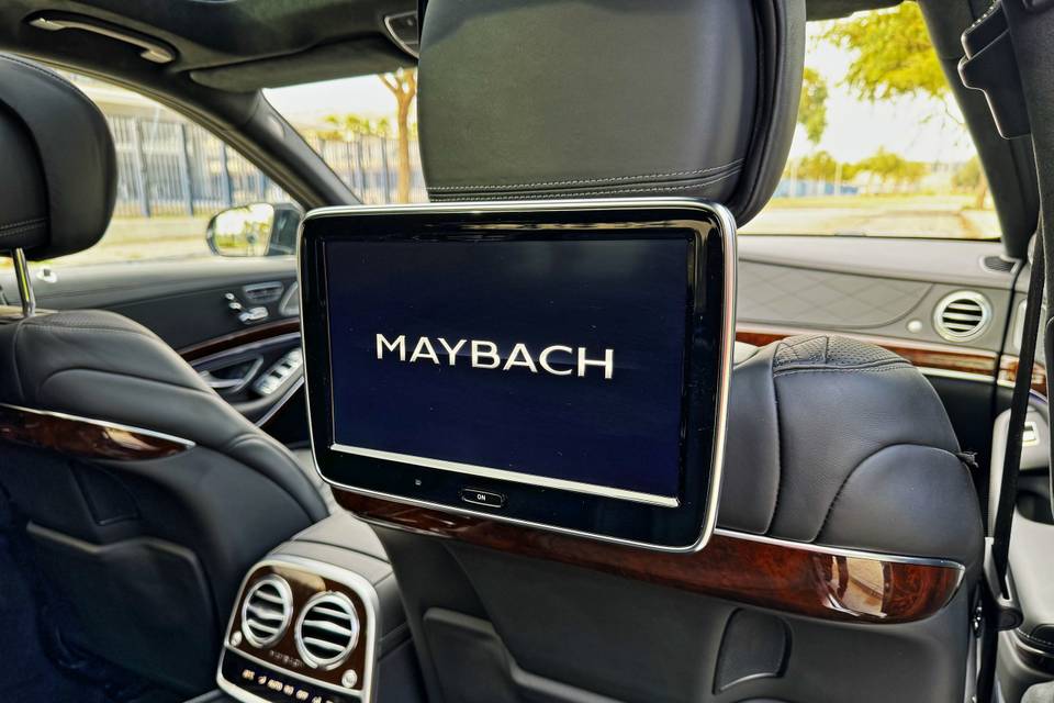 Maybach S600 V12 Biturbo