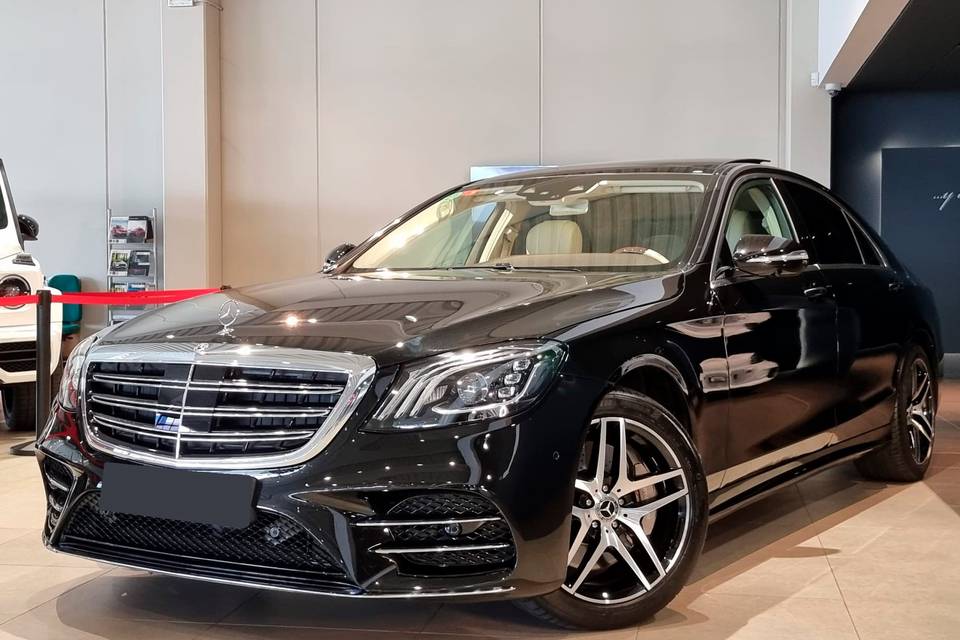 Mercedes Clase S 400 AMG Largo