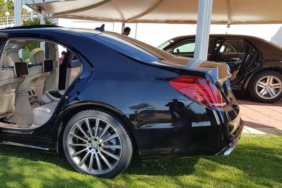 Mercedes Clase S 65 AMG Largo