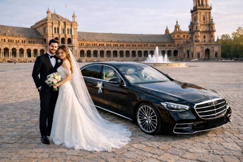 Coches para Bodas en Sevilla
