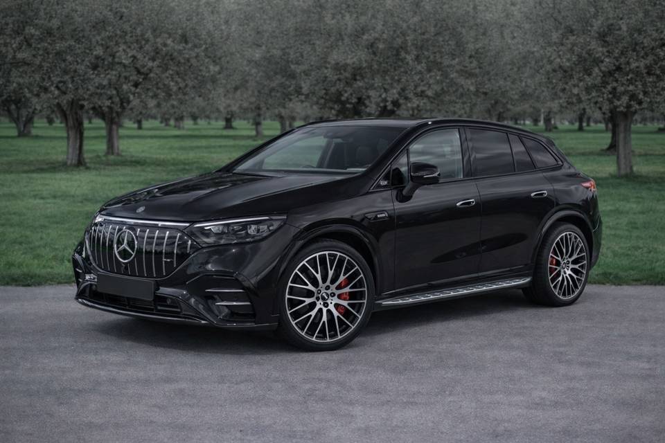 Mercedes EQE SUV 53 AMG