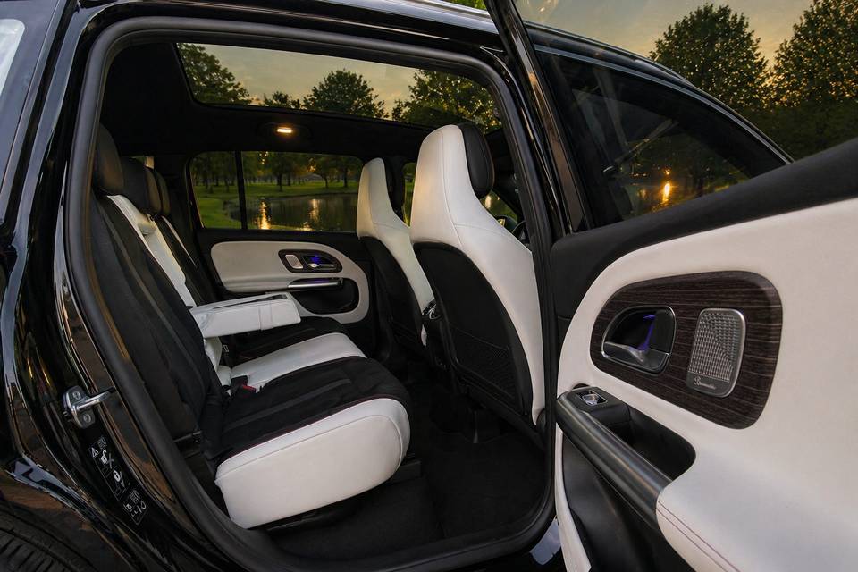Mercedes GLB EQ 2026