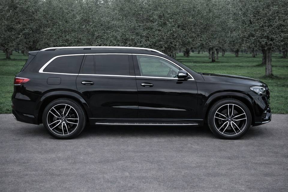Mercedes GLS SUV 2026 AMG