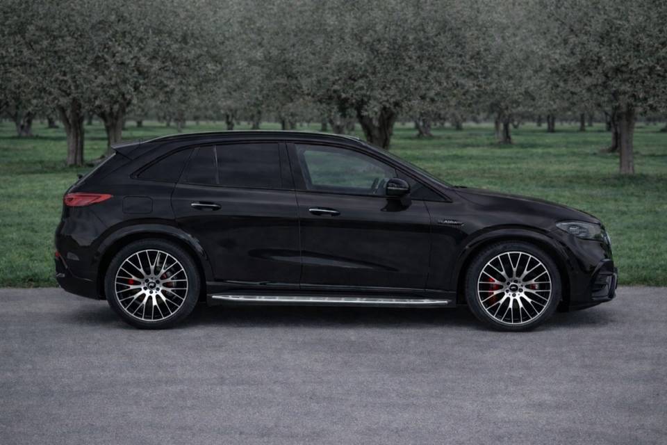 Mercedes EQE SUV 53 AMG