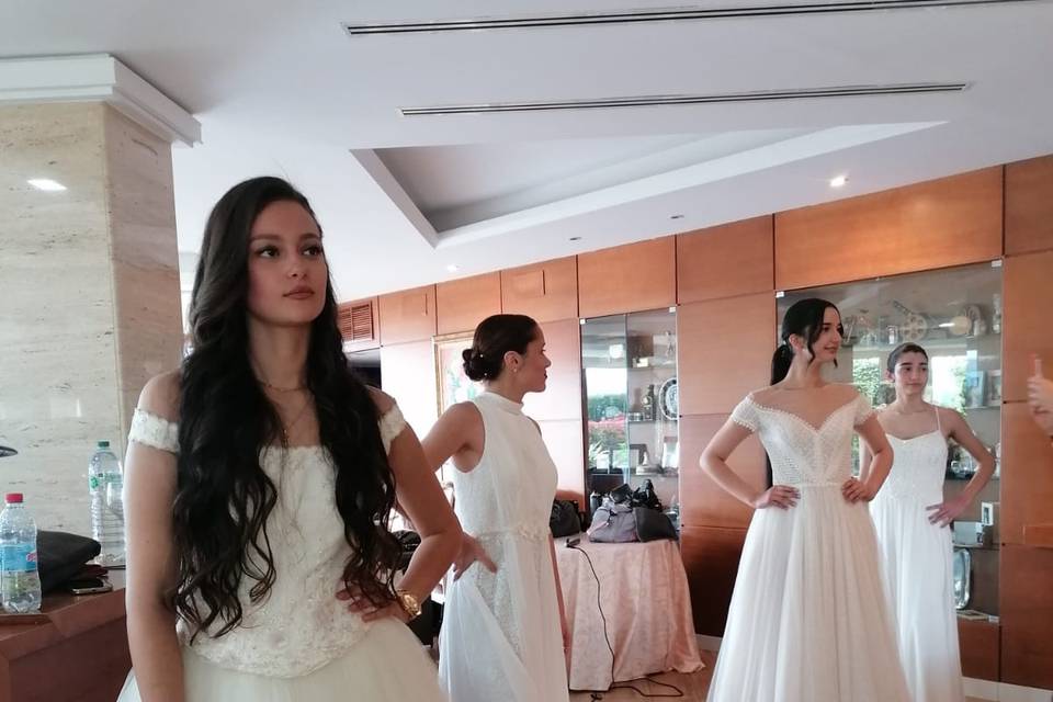 Novias felices