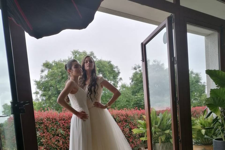 Mori Lee-- Novia Dart