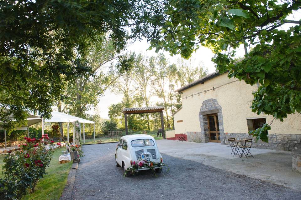 Patio interior