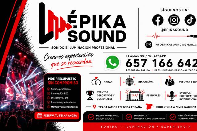 Juanjo Martínez - Sonido e Iluminación Profesional