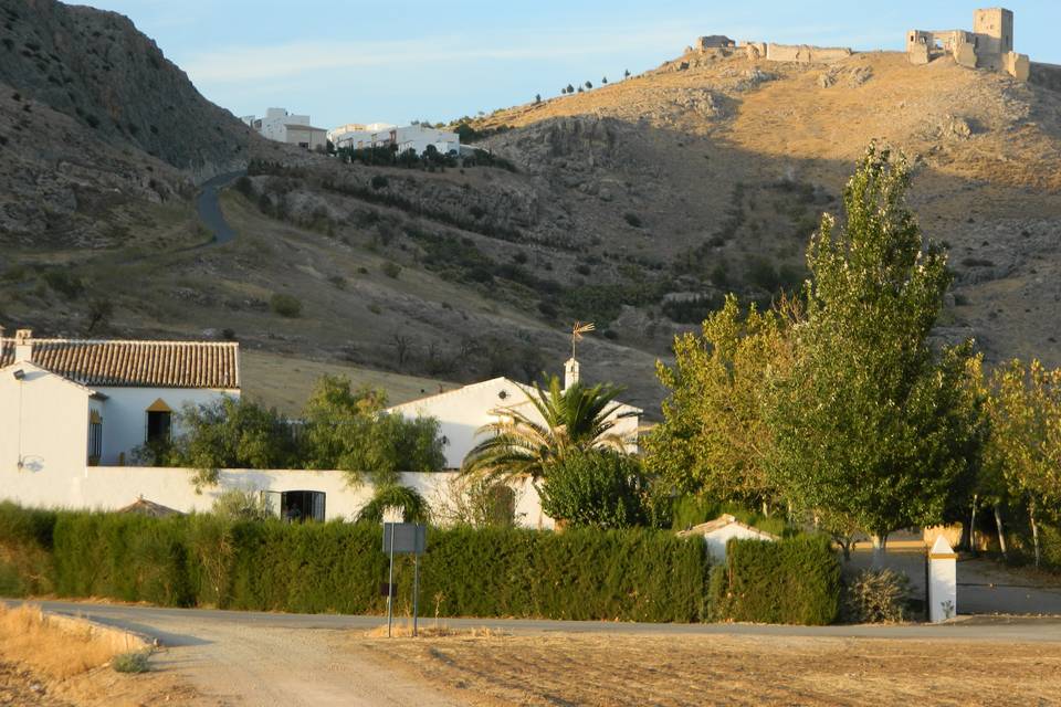 Cortijo el puntal de Teba