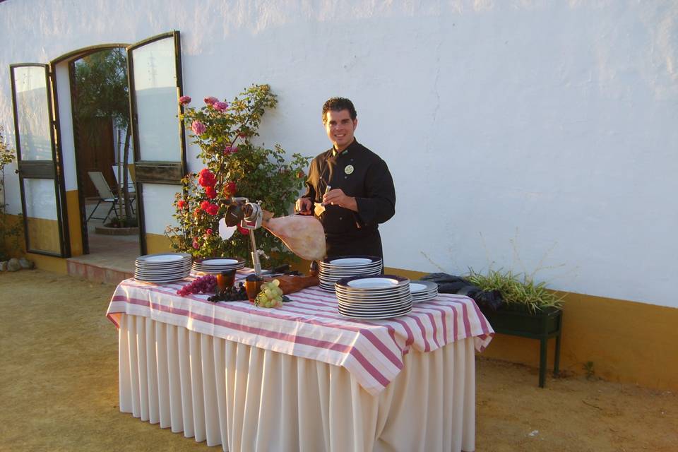 Cortador de jamón