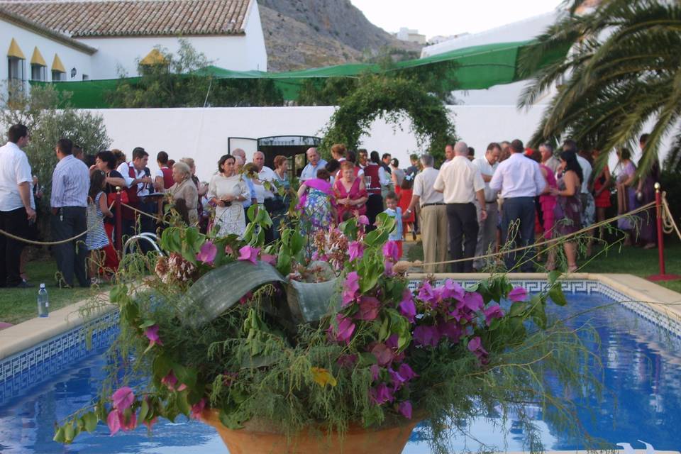 Cortijo el puntal de Teba