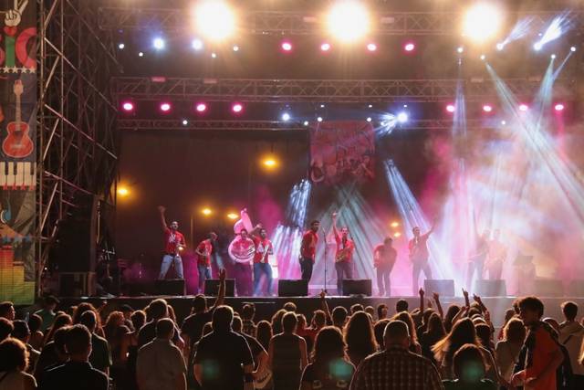 En concierto
