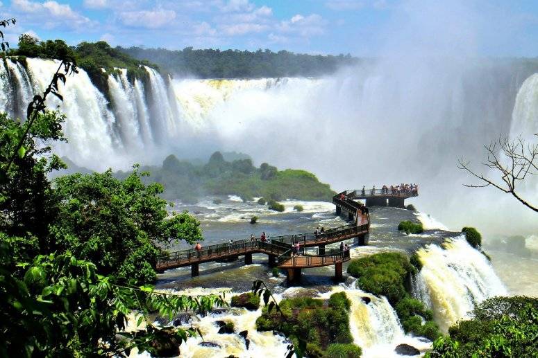 Impactante Iguazú