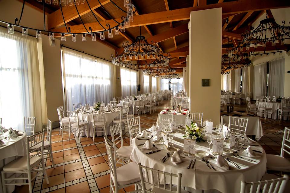 Banquete en el salón